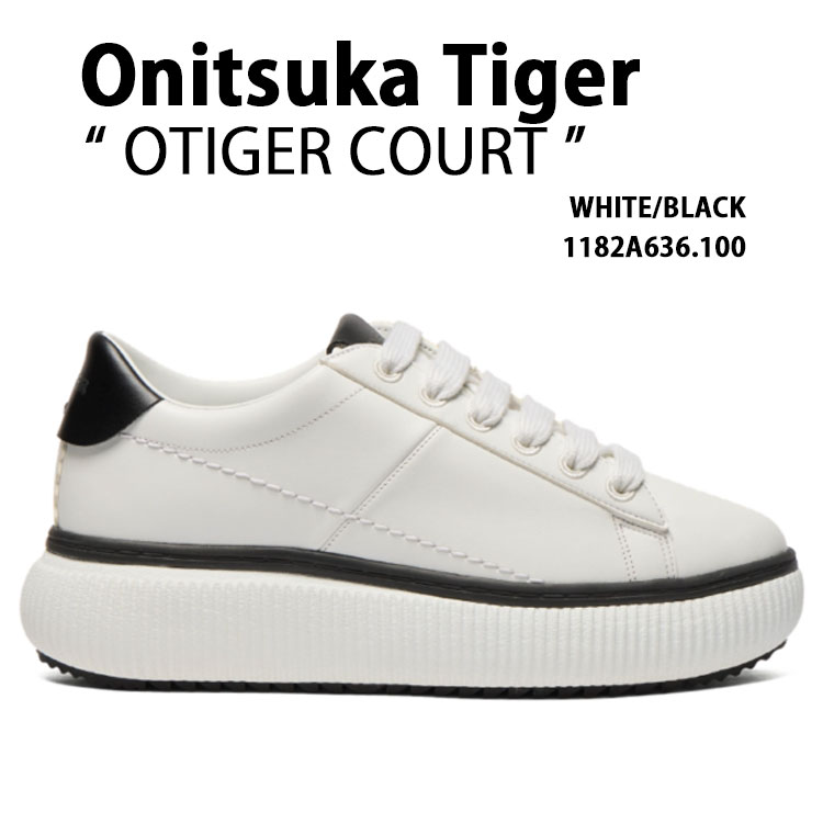 Onitsuka Tiger（オニツカタイガー） スニーカー OTIGER COURT WHITE