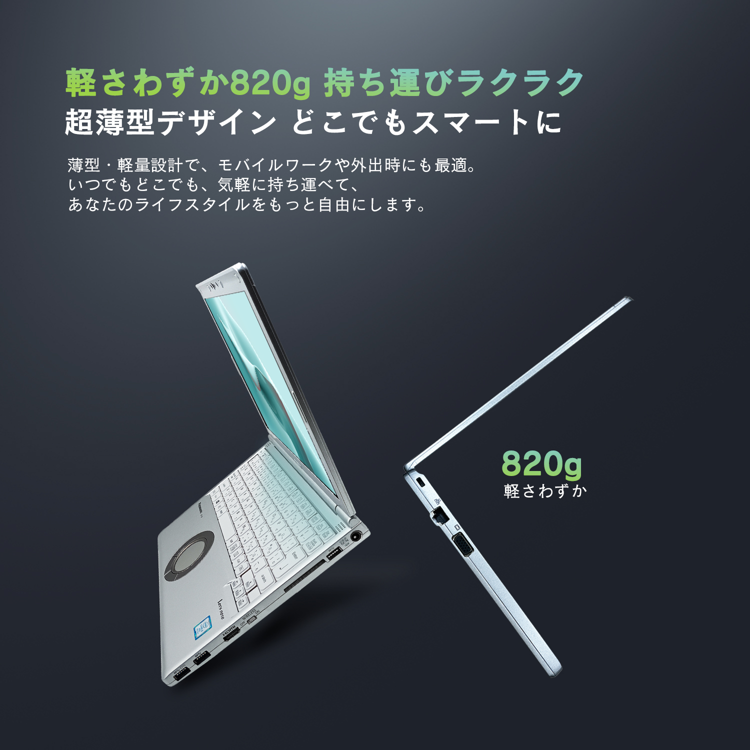 Panasonic（パナソニック） 訳あり 中古 ノートパソコン Office付き