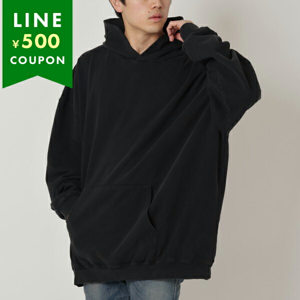 BALENCIAGA（バレンシアガ） パーカー フーディー ブラック シルバー