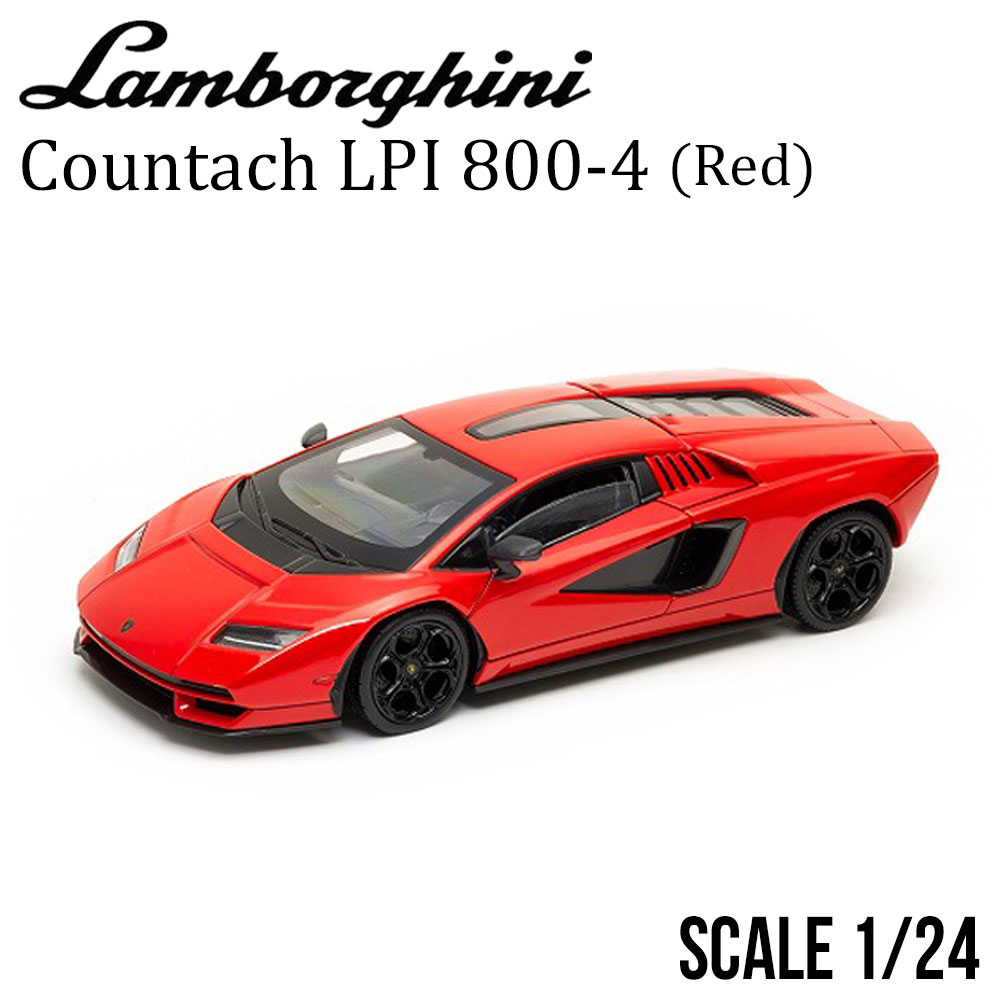 Lamborghini（ランボルギーニ） ミニカー 1/24 カウンタック LPI 800-4