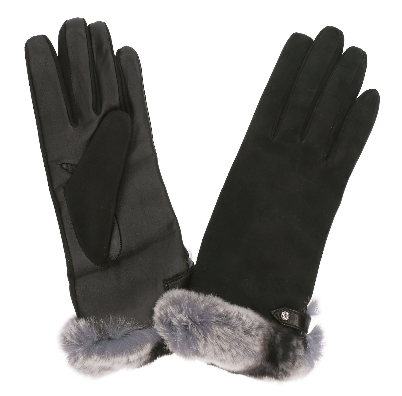 革手袋 レディース コレアーレグローブス スマホ対応 裏地カシミヤ100