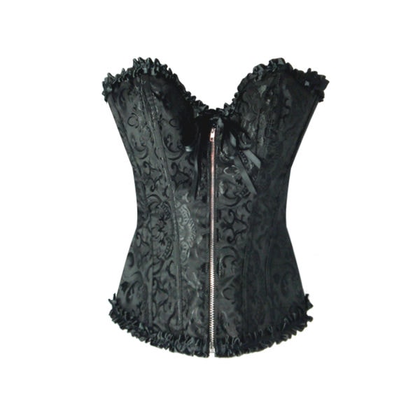 ビスチェ 編み上げ 補正下着 コルセット ボディスーツ ウエスト