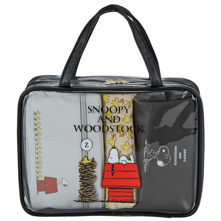 SNOOPY（スヌーピー） 【最大15％OFFクーポン3/1まで】 トラベルポーチ