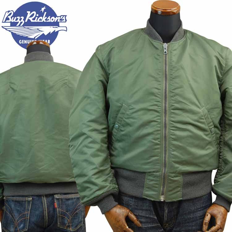BUZZ RICKSON'S バズリクソンズBUZZ フライトジャケットType MA-1 D