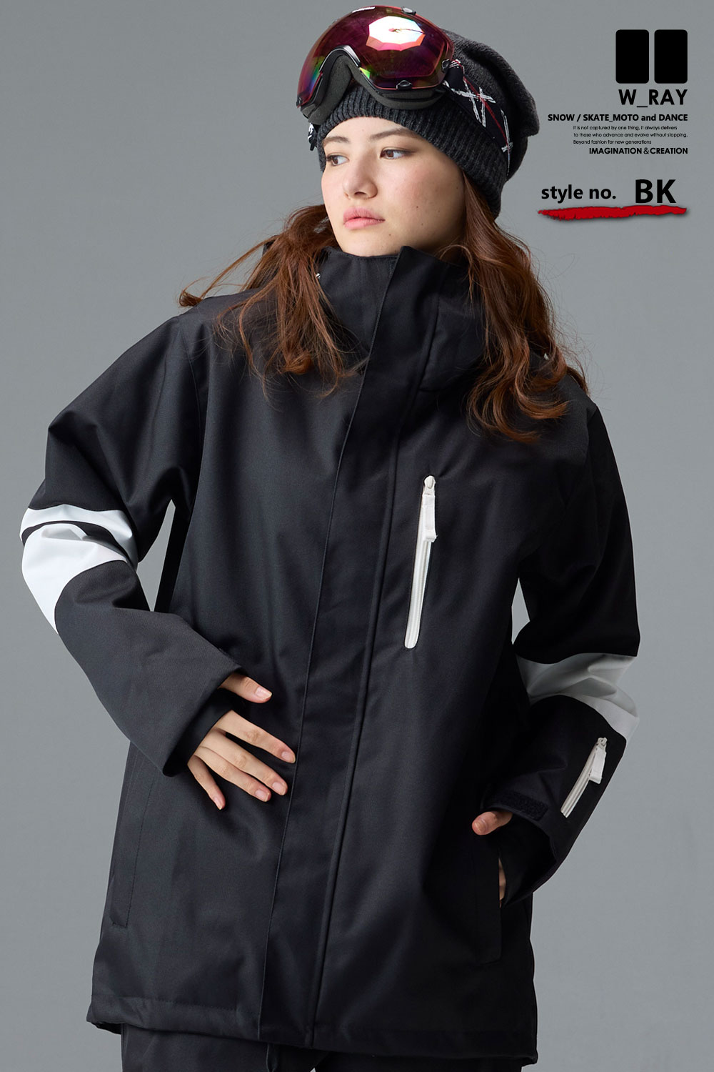 リアリズム スノーボード ウェア レディース ジャケット スノボウェア