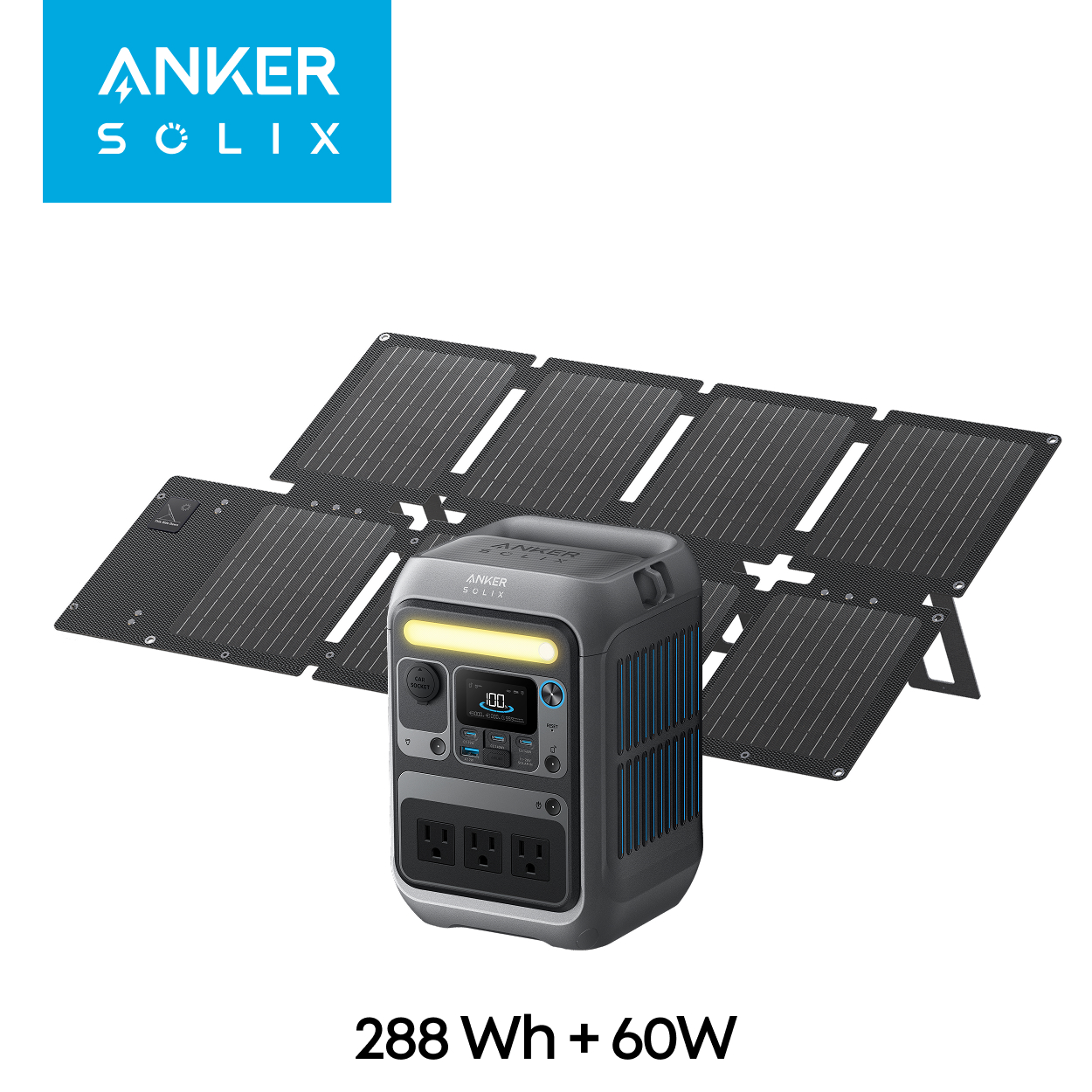 Anker（アンカー） Anker Solix F2000 Portable Power Station