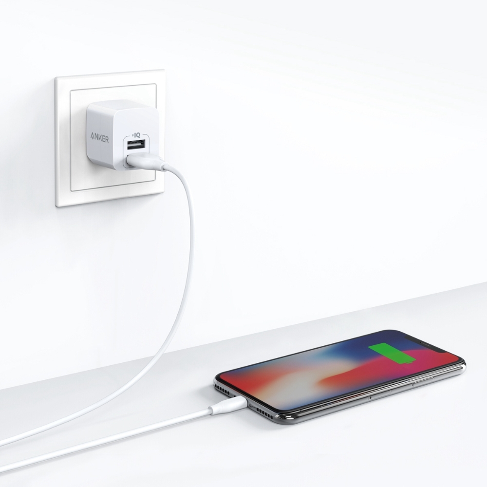 Anker（アンカー） 2個セット Anker PowerPort mini USB充電器 12W 2