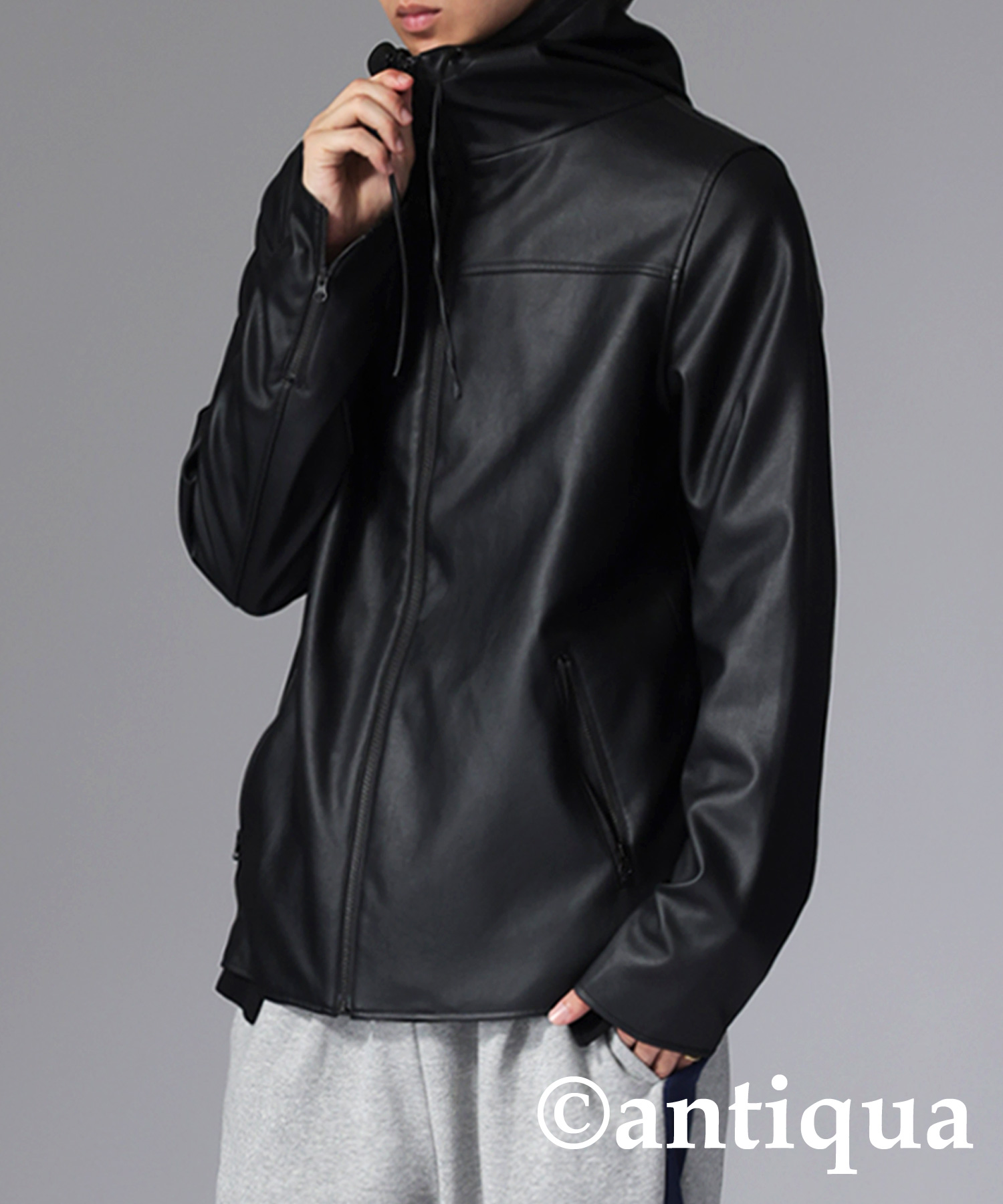 antiqua（アンティカ） レザージャケット 革ジャン メンズ 送料無料