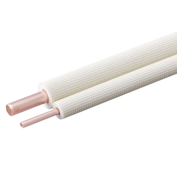 因幡電工(INABA DENKO) エアコン用被覆銅管 ペアコイル 2分3分 20m