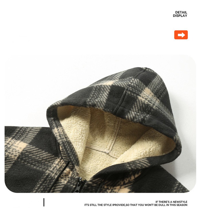 Sqoud パーカー 裏地チェック e374b6b9145f51890cf726db96659b