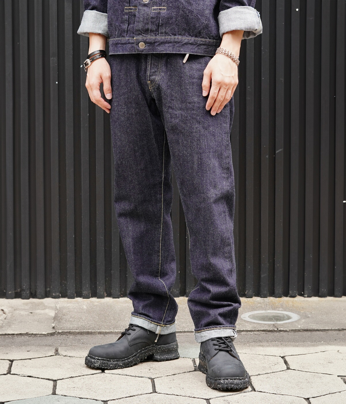 MINEDENIM（マインデニム） ： L.Straight 5pocket OWS ： 2508-1002