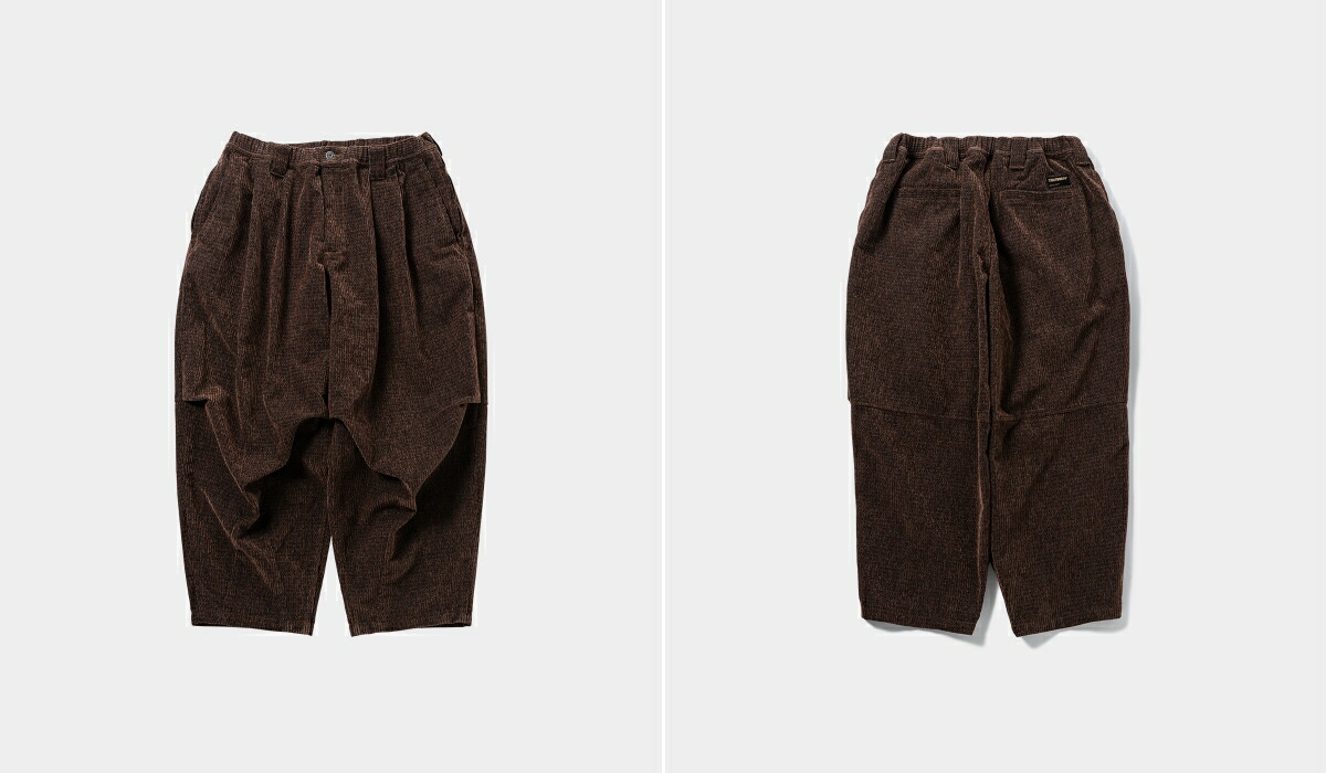 TIGHTBOOTH / タイトブース ： TBPR DOT CORD BALLOON PANTS 9586-T