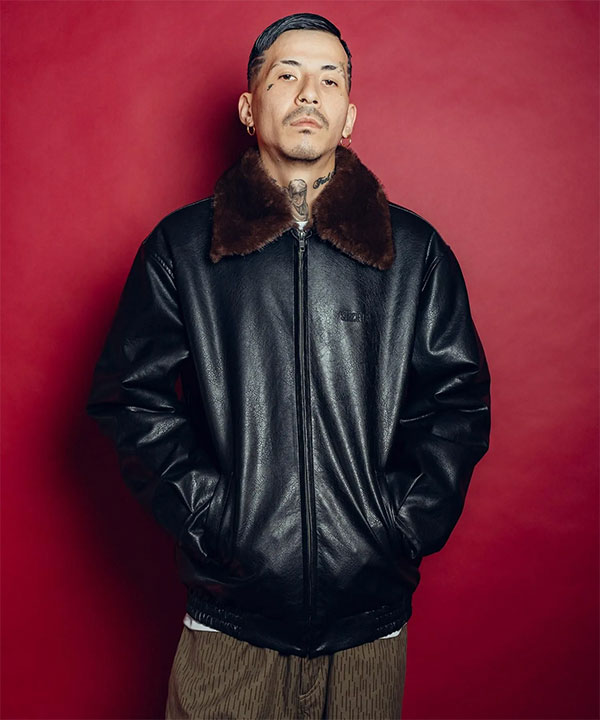 Subciety（サブサエティ） ジャケット SUBCIETY Fur lining faux