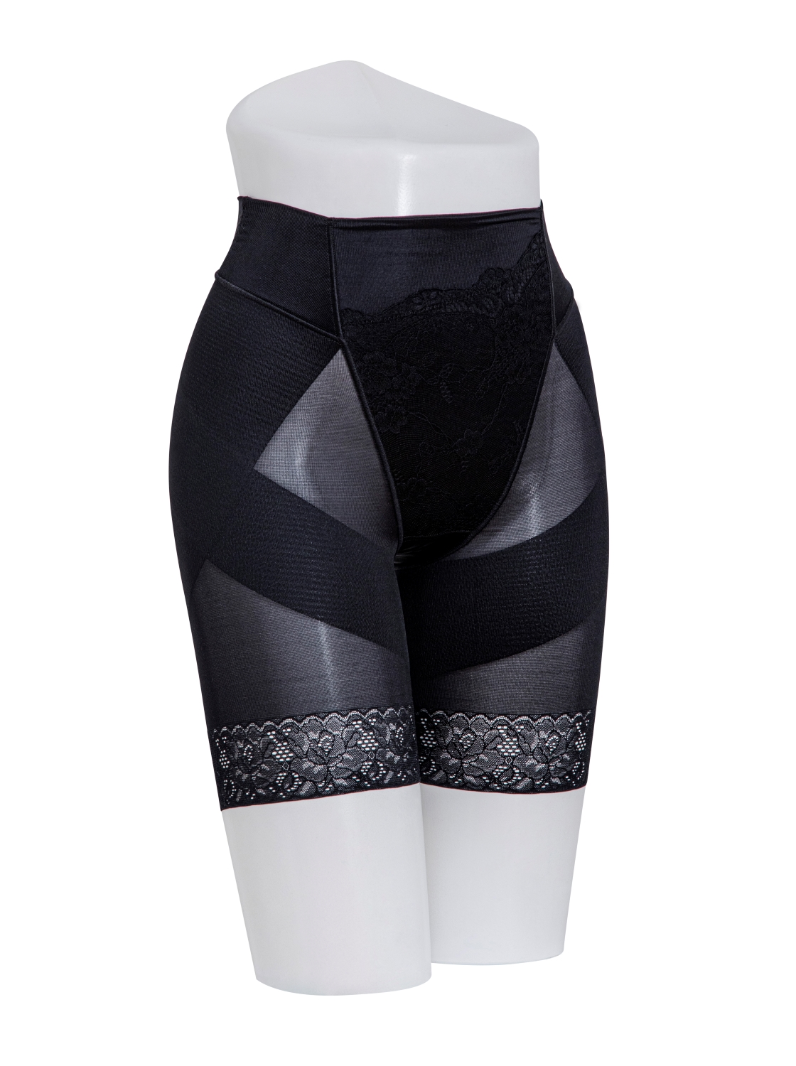 芦屋美整体 ガードル シームレス骨盤スリムショーツ 1枚 (3分丈) 補正