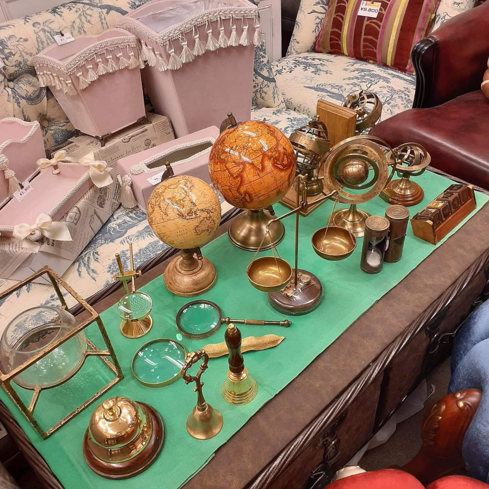 ハンドベル おしゃれ 真鍮製 ベル アンティーク調 木製 呼び鈴 雑貨