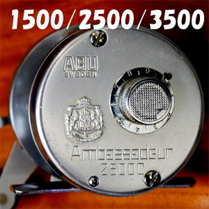 Abu Garcia（アブガルシア） ABU Ambassadeur 2500Cアブ アンバサダー