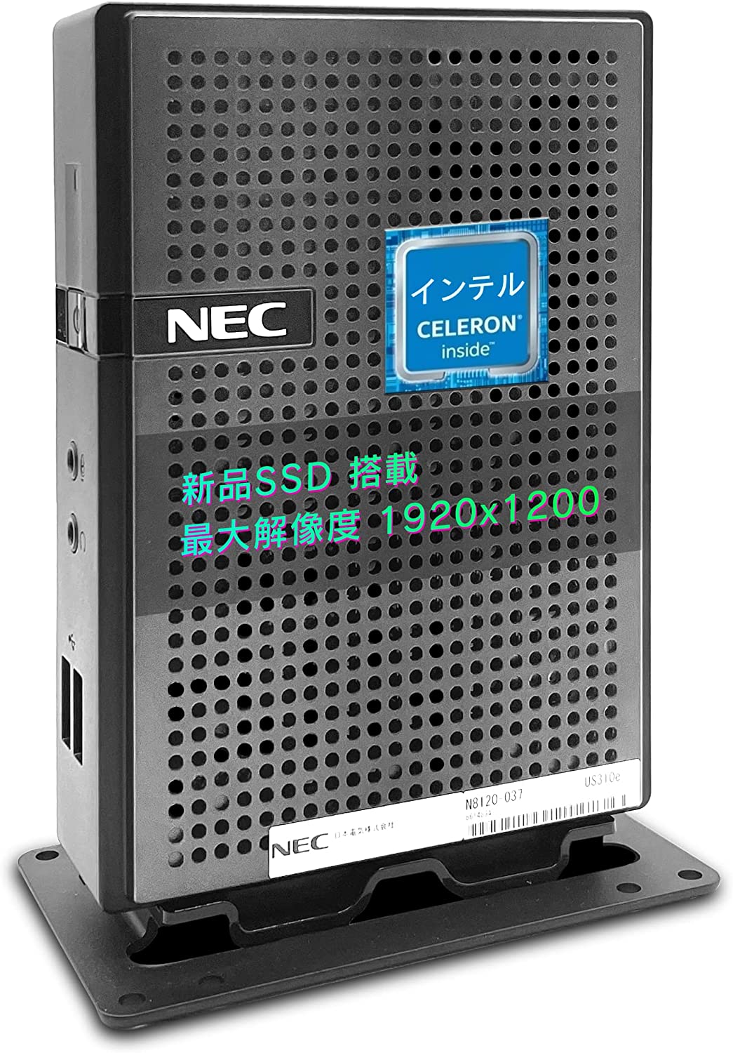 NEC デスクトップパソコン ミニPC miniPC Win11搭載 Office付 初期設定