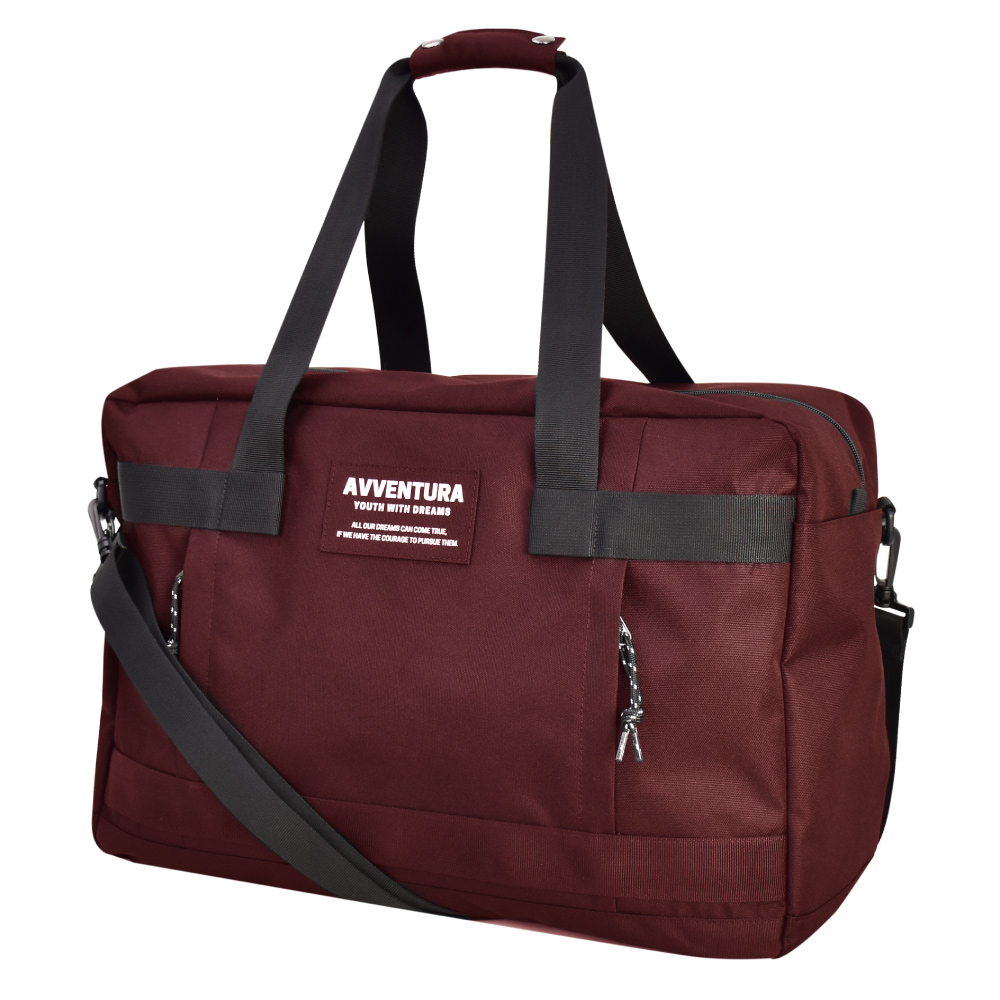 ボストンバッグ 大容量 a4 34L 撥水 トート ショルダー 2way