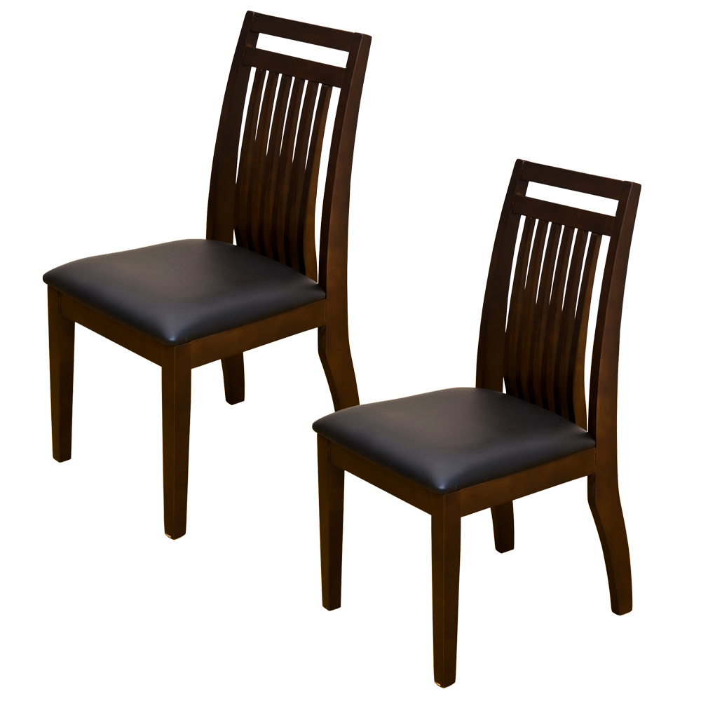 木製モダンチェア ダークブラウン ちるるダークブラウン 木製 モダン