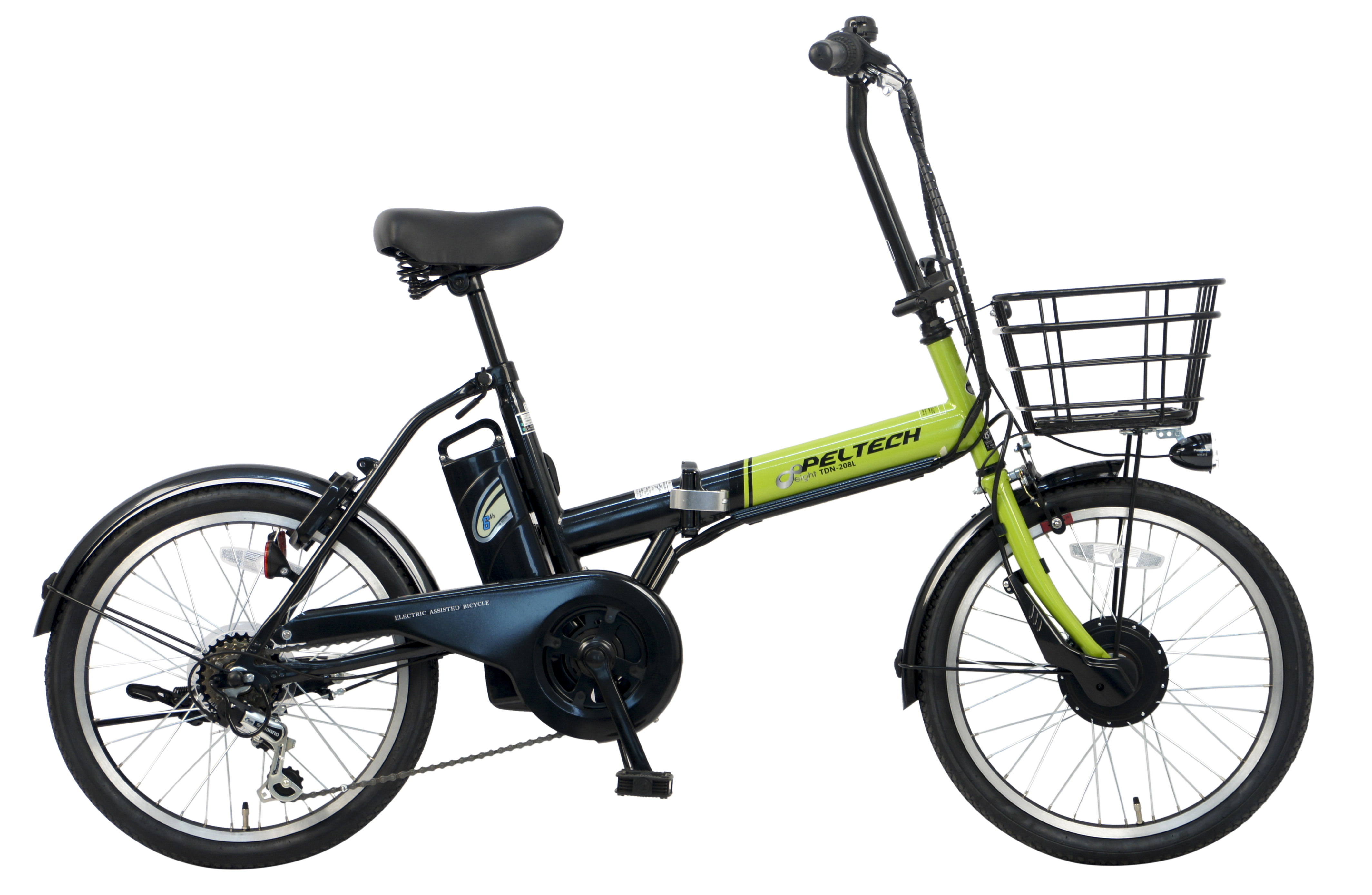 PELTECH（ペルテック） パンクしない PELTECH TDN-208L 20型 折り畳み