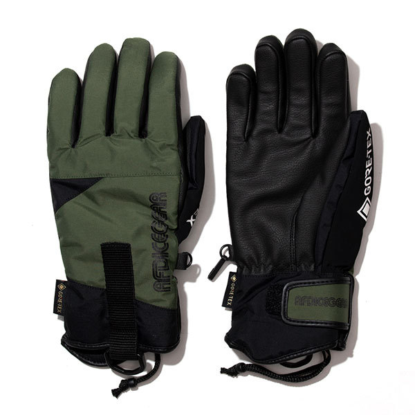 AFDICEGEAR AFDICEGEAR GORE-TEX FINGER GLOVES ゴアテックス