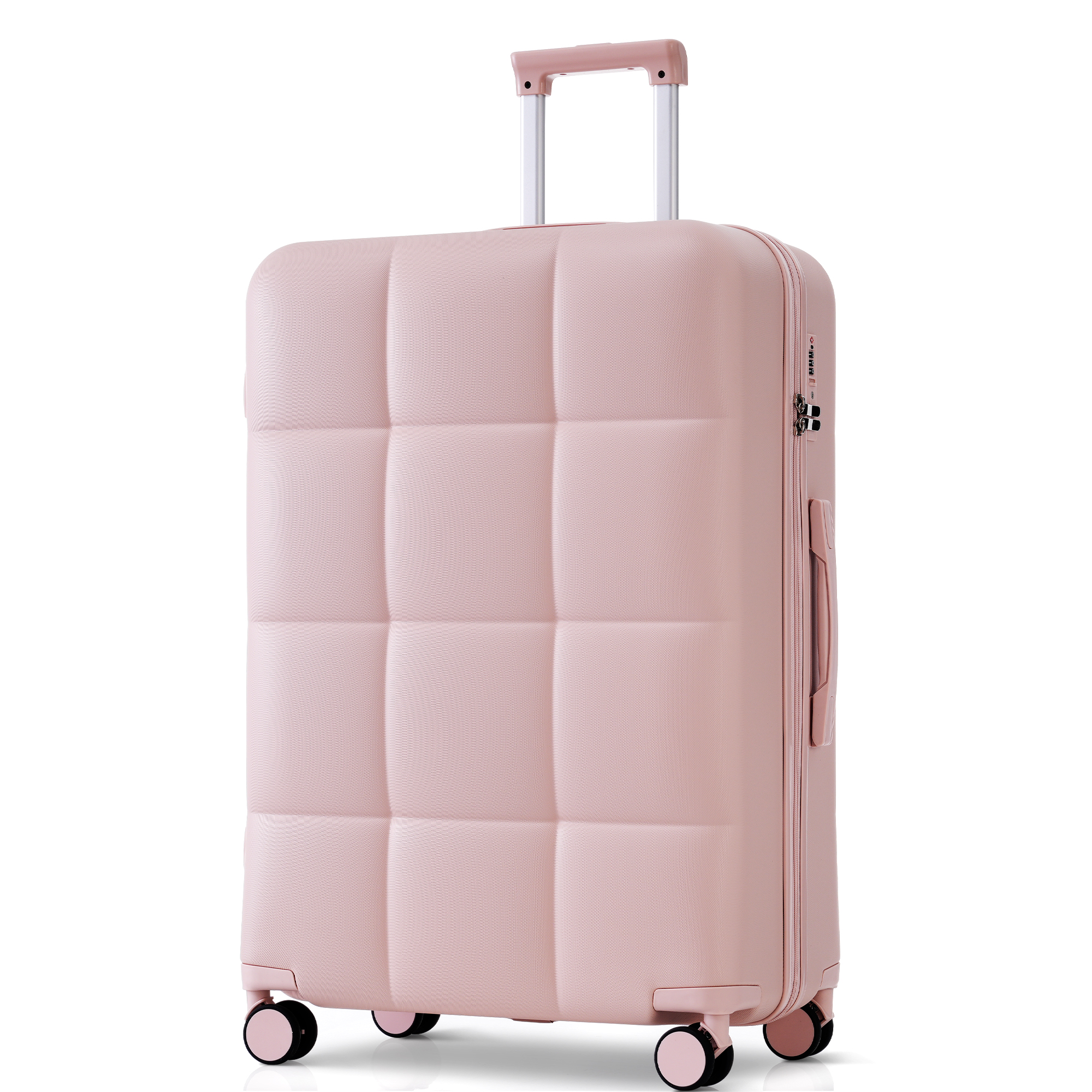 スーツケース Mサイズ tsa キャリーケース 中型 軽量 3-7日 フック搭載