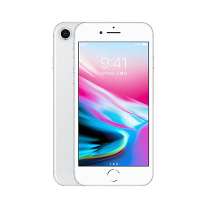iPhone 8 中古 iPhone8 64GB SIMフリー 本体 Cランク スマホ 最大1年間