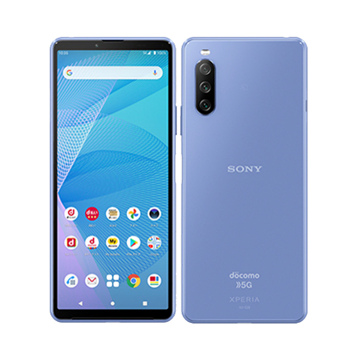 Xperia 10 III 中古 Xperia10 SO-52B docomo版SIMフリー 本体 Aランク
