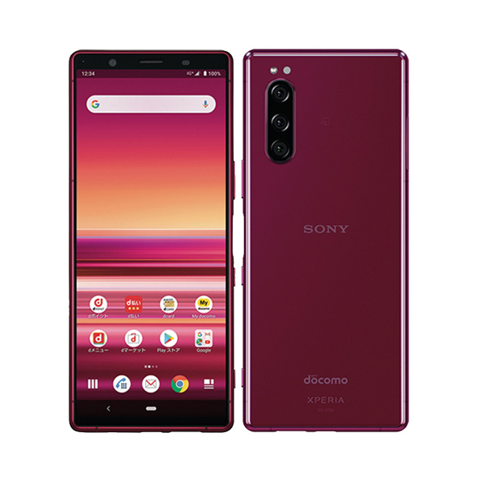 Xperia 5 新品未使用 Xperia5 SO-01M docomo版SIMフリー 本体 Sランク