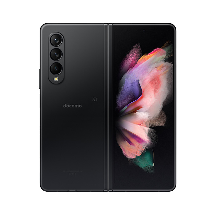 Galaxy Z 中古 Fold3 5G SC-55B docomo版SIMフリー 本体 Aランク