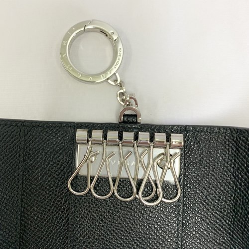 BVLGARI（ブルガリ） 【爆買】ブルガリ キーケース 6連 キーホルダー