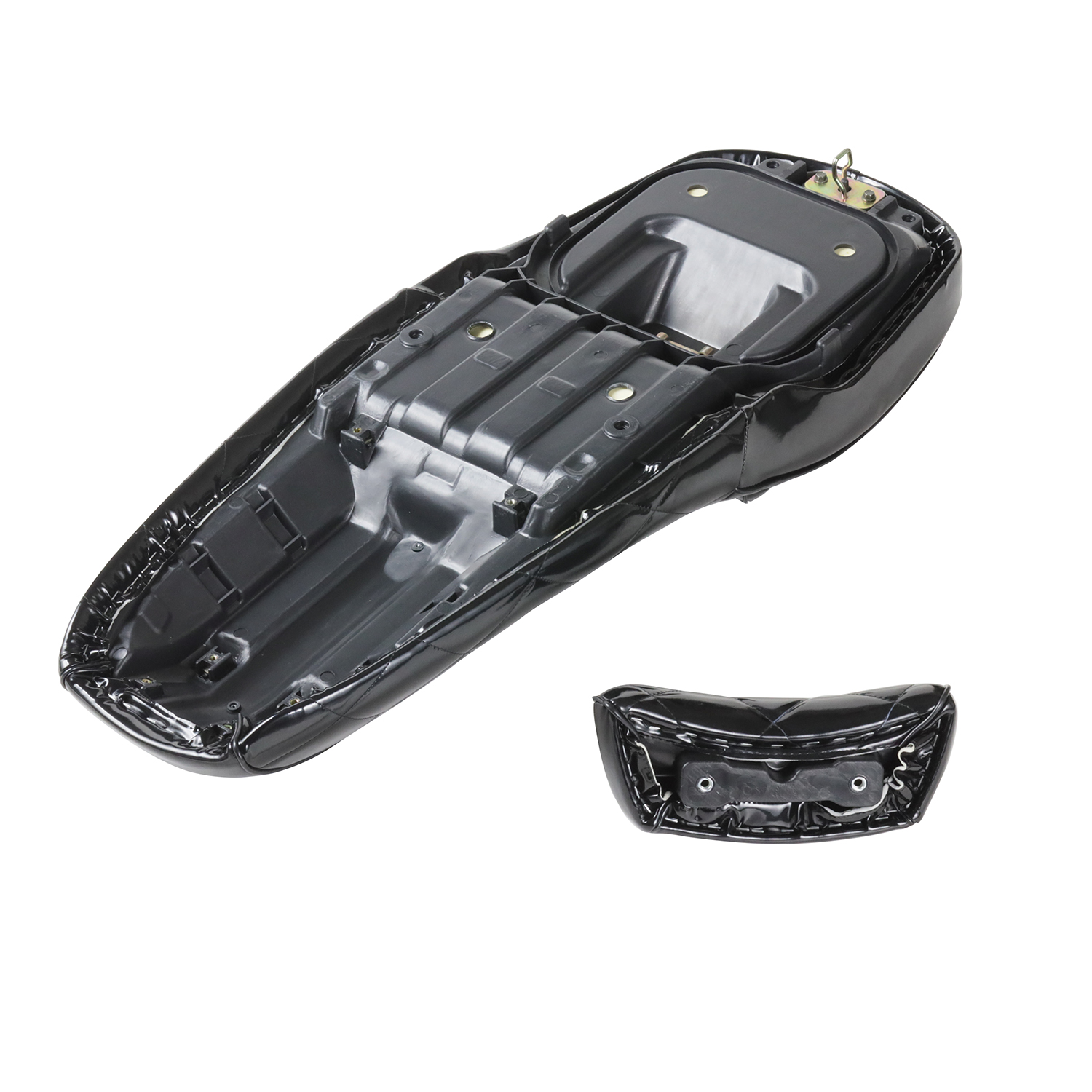 YAMAHA（ヤマハ） マグザム SG17J SG21J シート ベース付 黒 ブラック