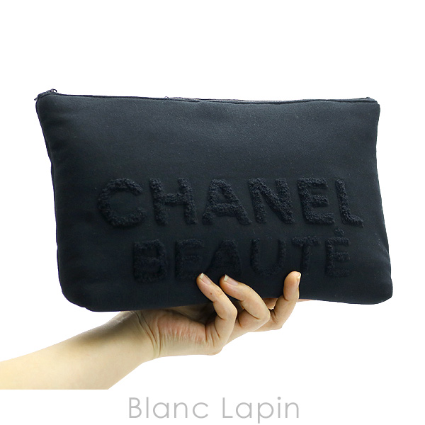 CHANEL（シャネル） 【ノベルティ】 コスメポーチ #ブラック [094229