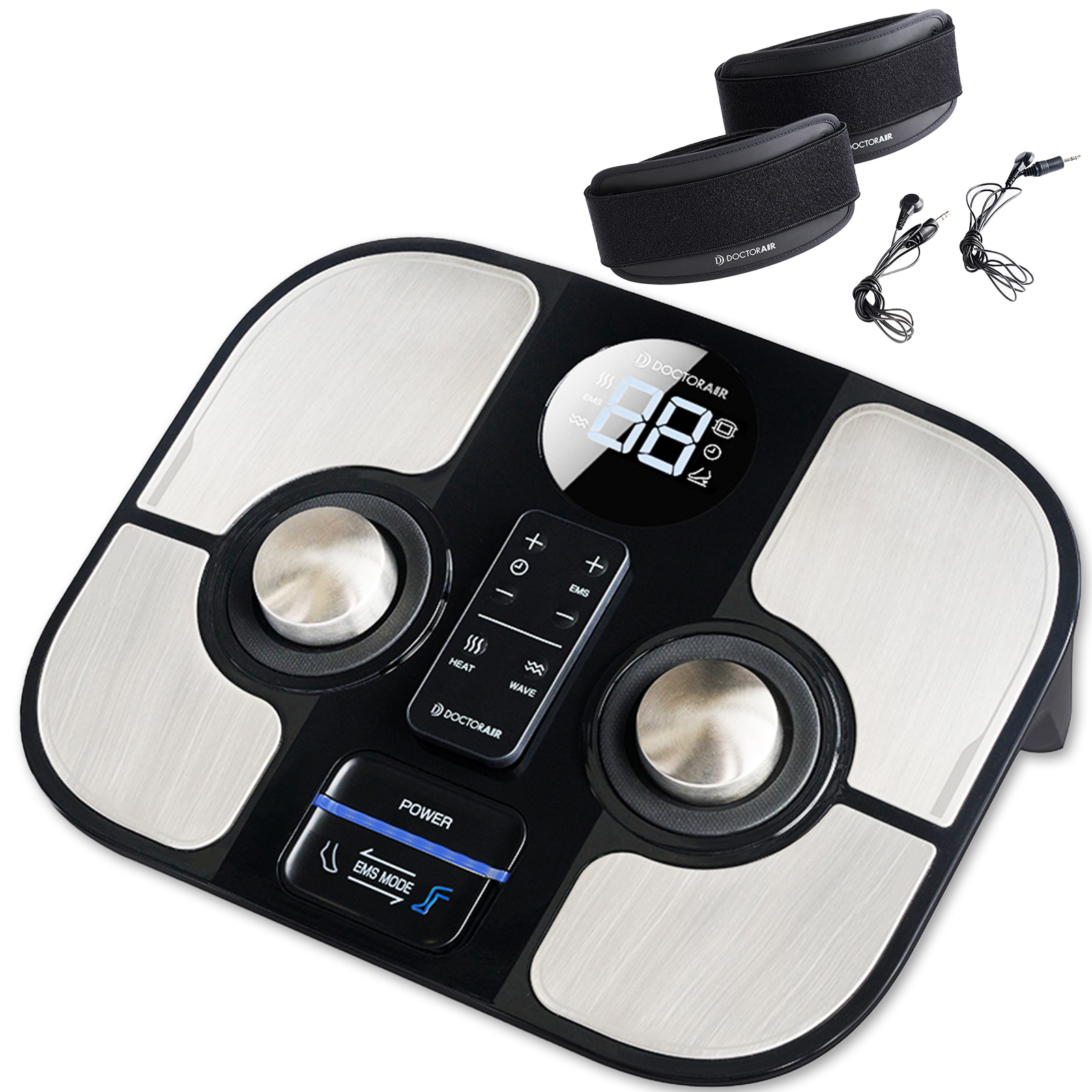 ドクターエア（DOCTORAIR） ems フットケア プレミアム EFC-01 振動