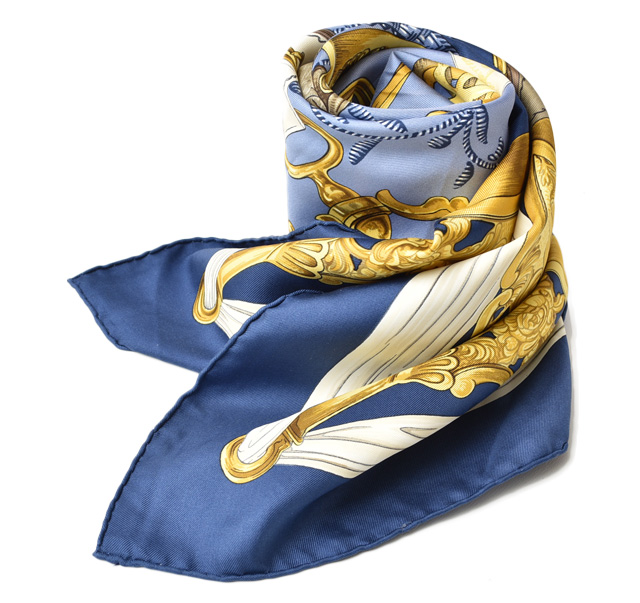 HERMES（エルメス） スカーフ スカーフ カレ90 シルクツイル ETRIERS