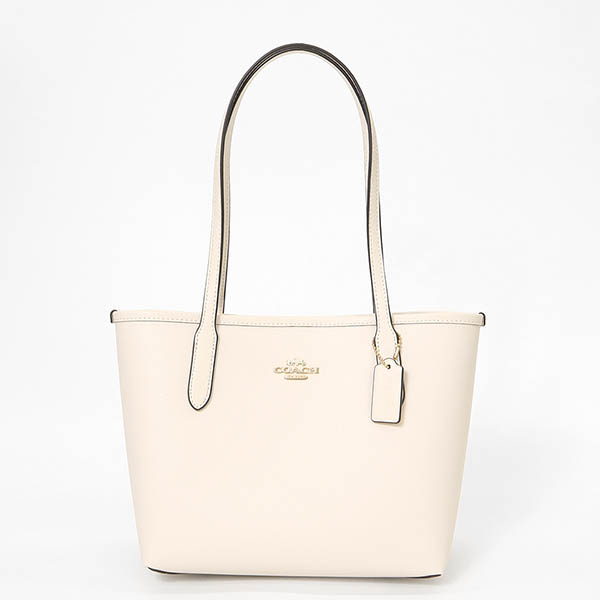 COACH（コーチ） トートバッグ レディース レザー スモール トート