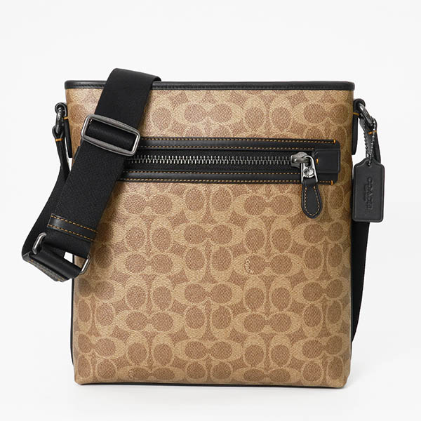 COACH（コーチ） ショルダーバッグ メンズ レディース シグネチャー