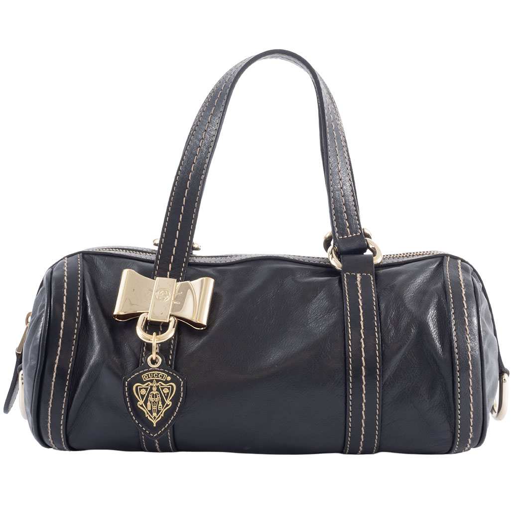 GUCCI（グッチ） バッグ 中古 レディース ミニ ボストンバッグ レザー