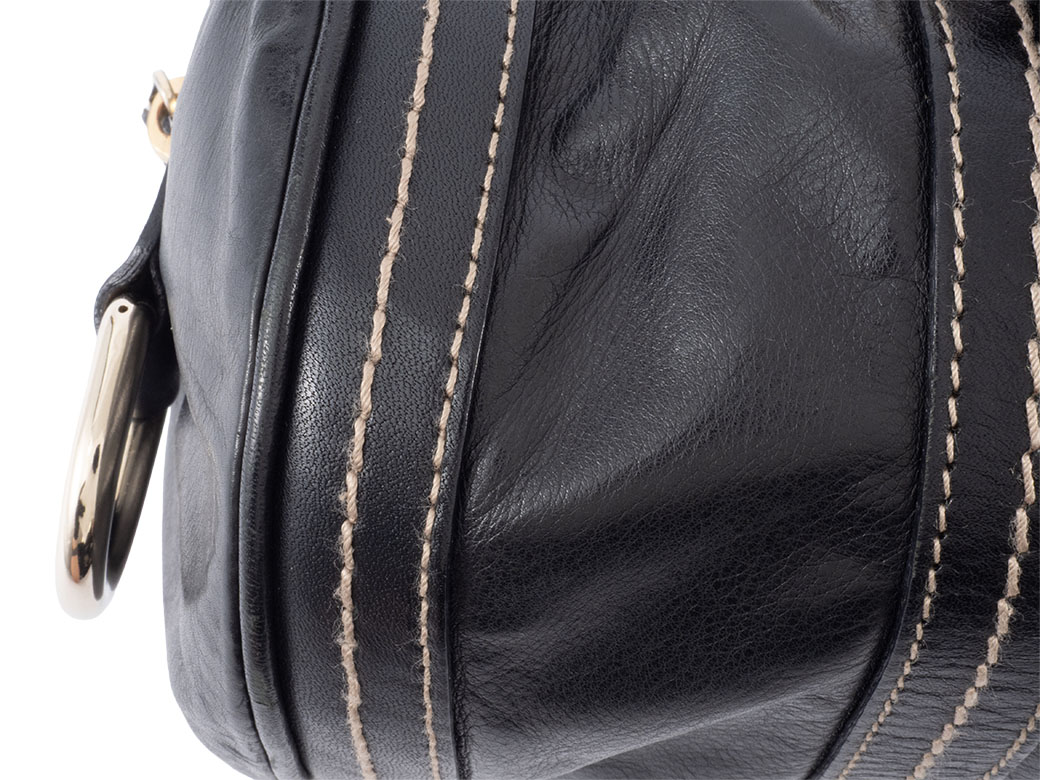 GUCCI（グッチ） バッグ 中古 レディース ミニ ボストンバッグ レザー