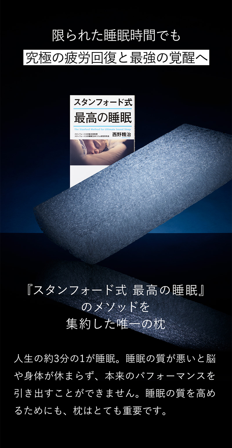 ブレインスリープ 2個セット ピロー 枕 まくら 洗える 肩こり 高反発