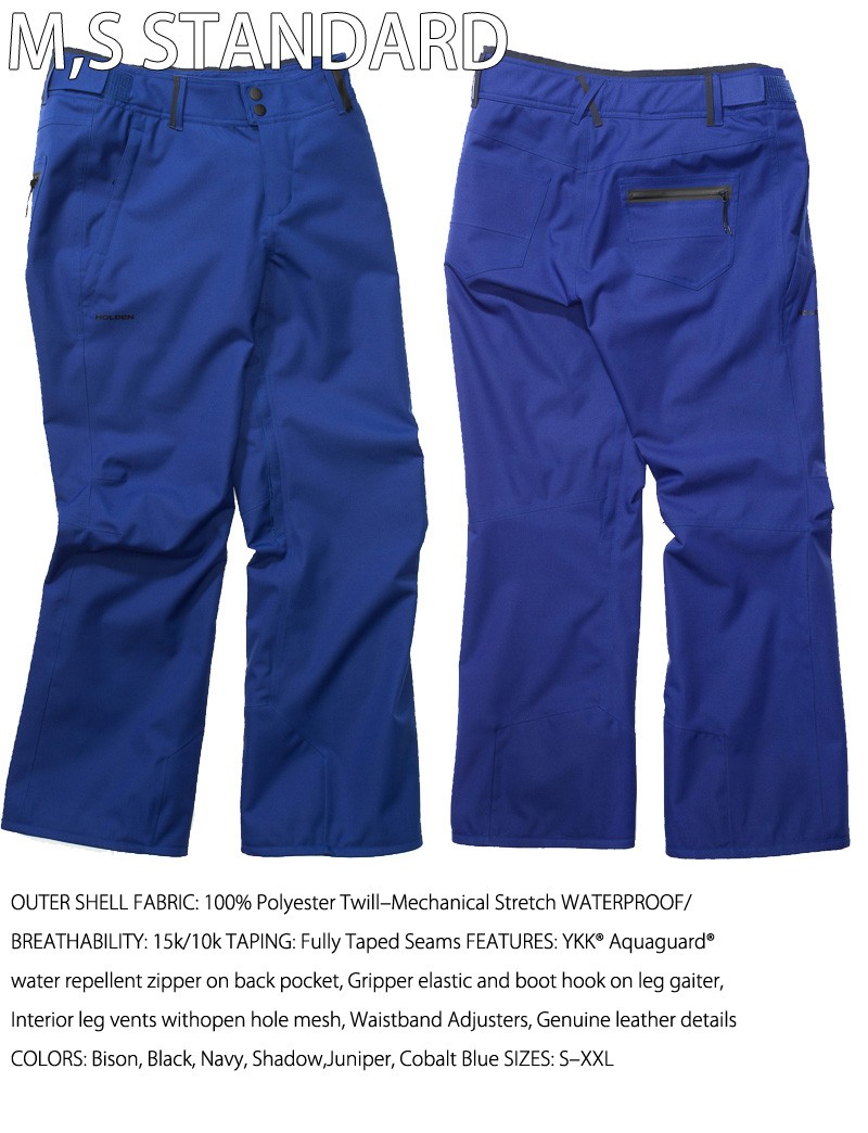 HOLDEN（ホールデン） 18-19 HOLDEN/ホールデン STANDARD pant メンズ