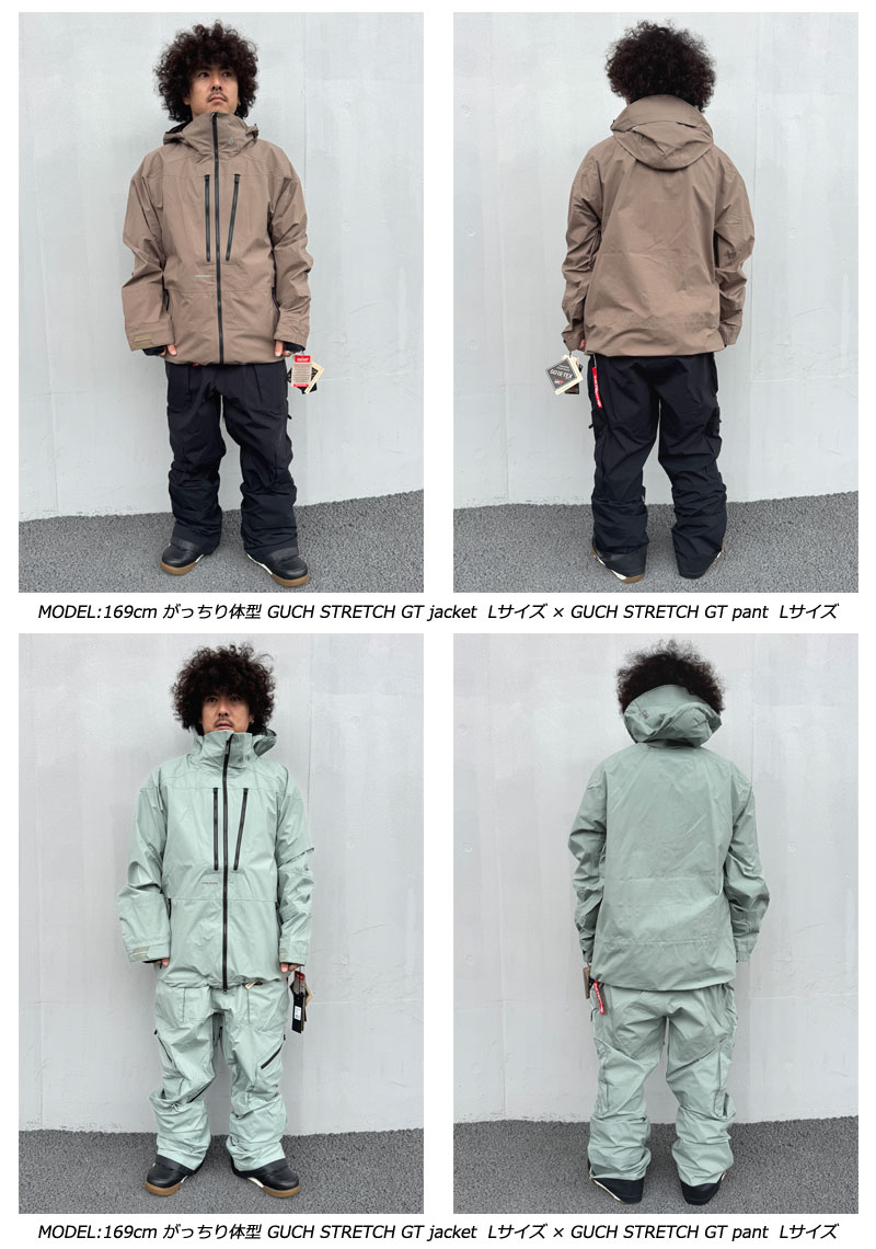 VOLCOM（ボルコム） 24-25 VOLCOM/ボルコム GUCH STRETCH GORE-TEX
