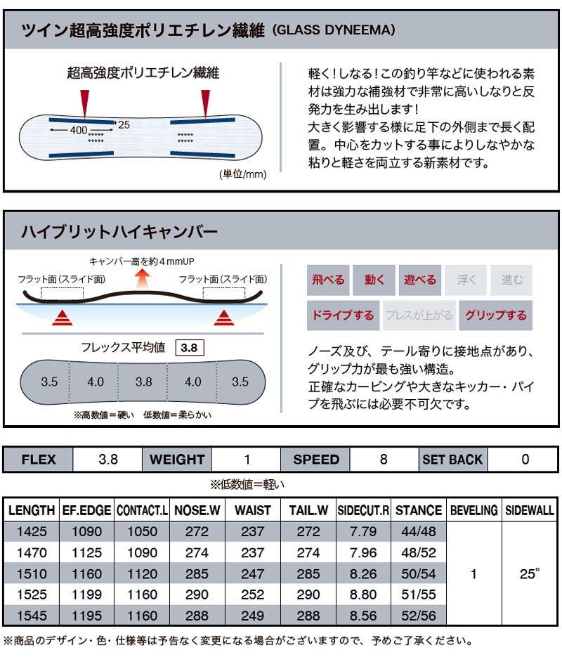 24-25 TORQREX/トルクレックス DIABLO ディアブロ TQX FLIGHT LIGHT