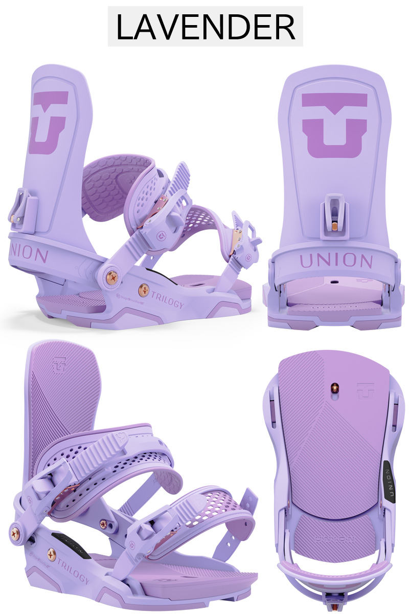 UNION BINDING 24-25 UNION/ユニオン TRILOGY トリロジー レディース