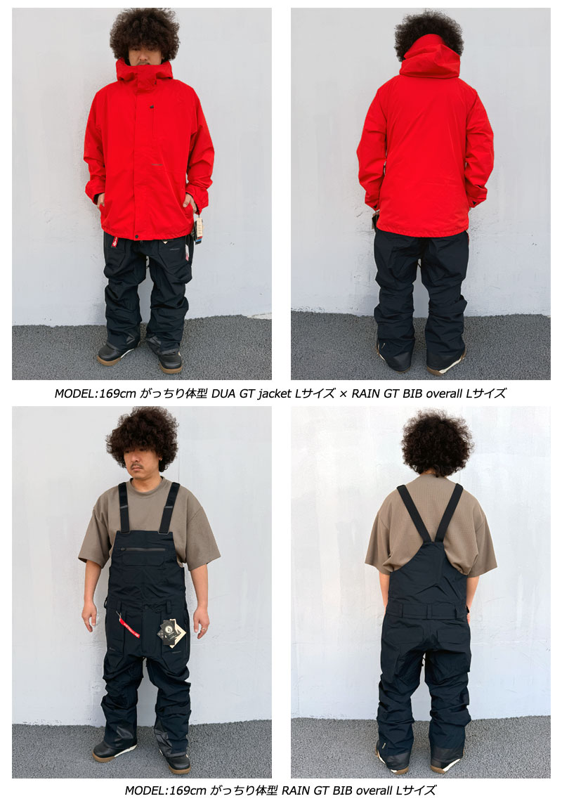 VOLCOM（ボルコム） 24-25 VOLCOM/ボルコム RAIN GORE-TEX BIB overall