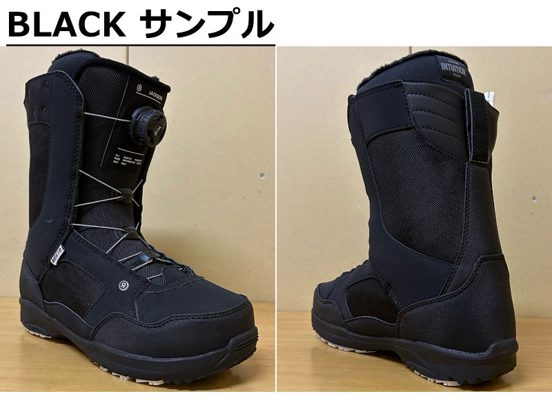 24-25 RIDE/ライド JACKSON ジャクソン メンズ ブーツ ボア BOA 熱成型