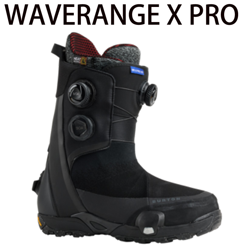 BURTON（バートン） 25-26 BURTON/バートン WAVERANGE X PRO STEP ON