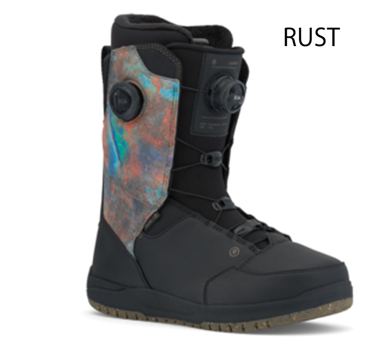 25-26 RIDE/ライド LASSO ラッソ メンズ レディース ブーツ ダブルボア