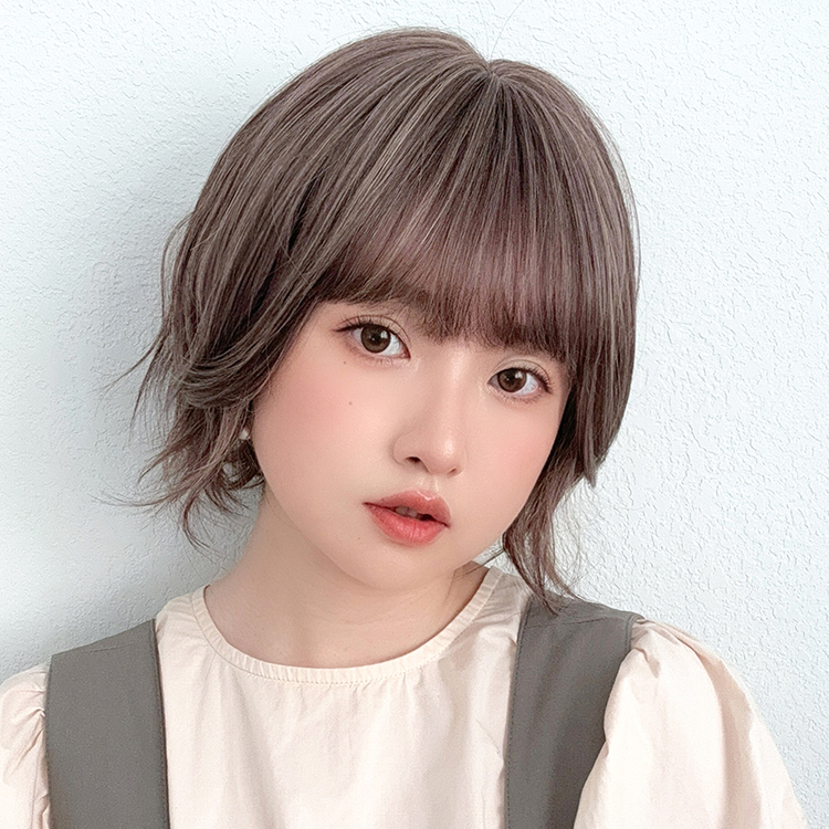 Brightlele（ブライトララ） ウィッグ ショート ショートボブ ボブ
