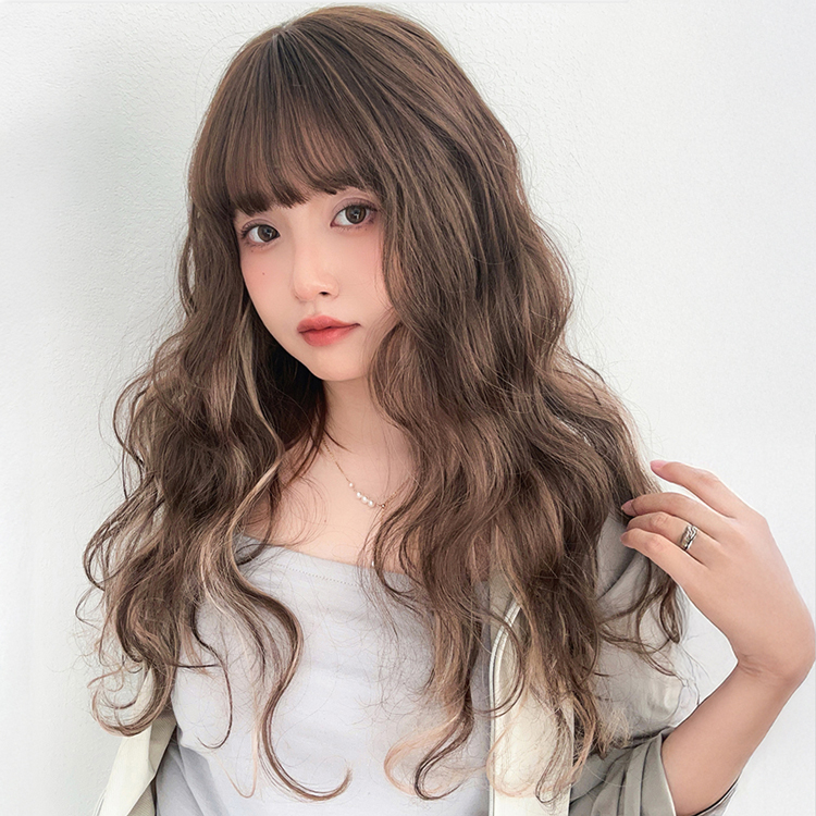 Brightlele（ブライトララ） 部分ウィッグ 前髪ウィッグ ヘアピース